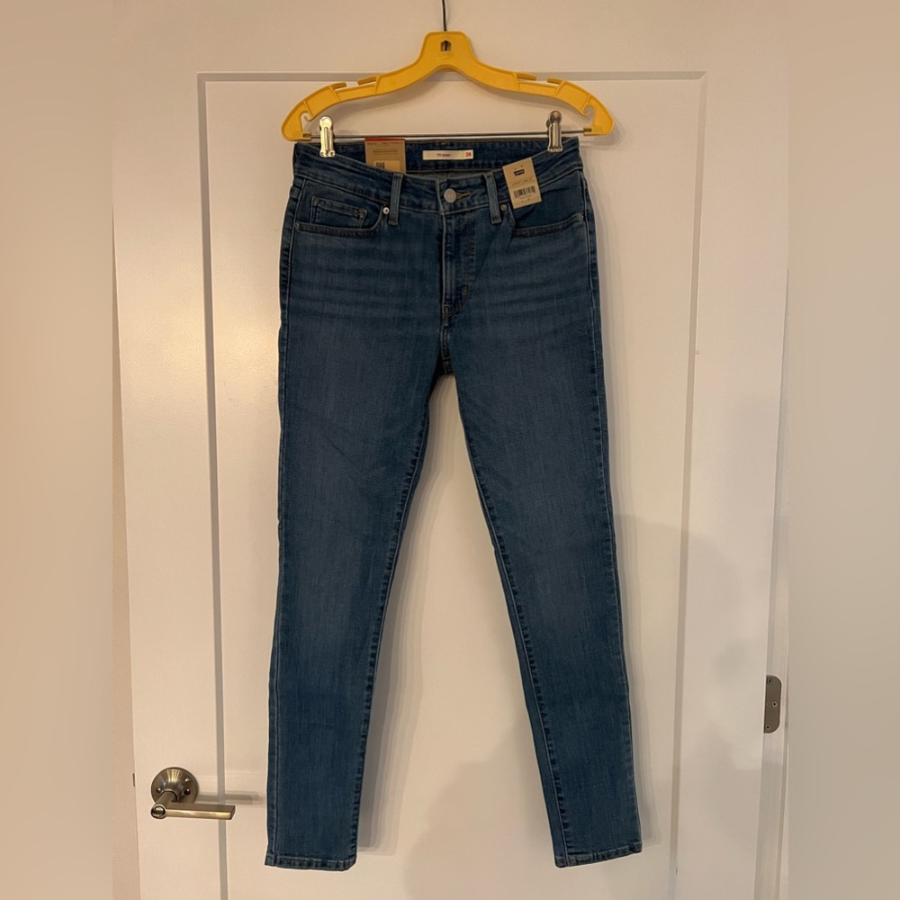 Women’s Levi’s 711 Skinny Jeans, W28 L30